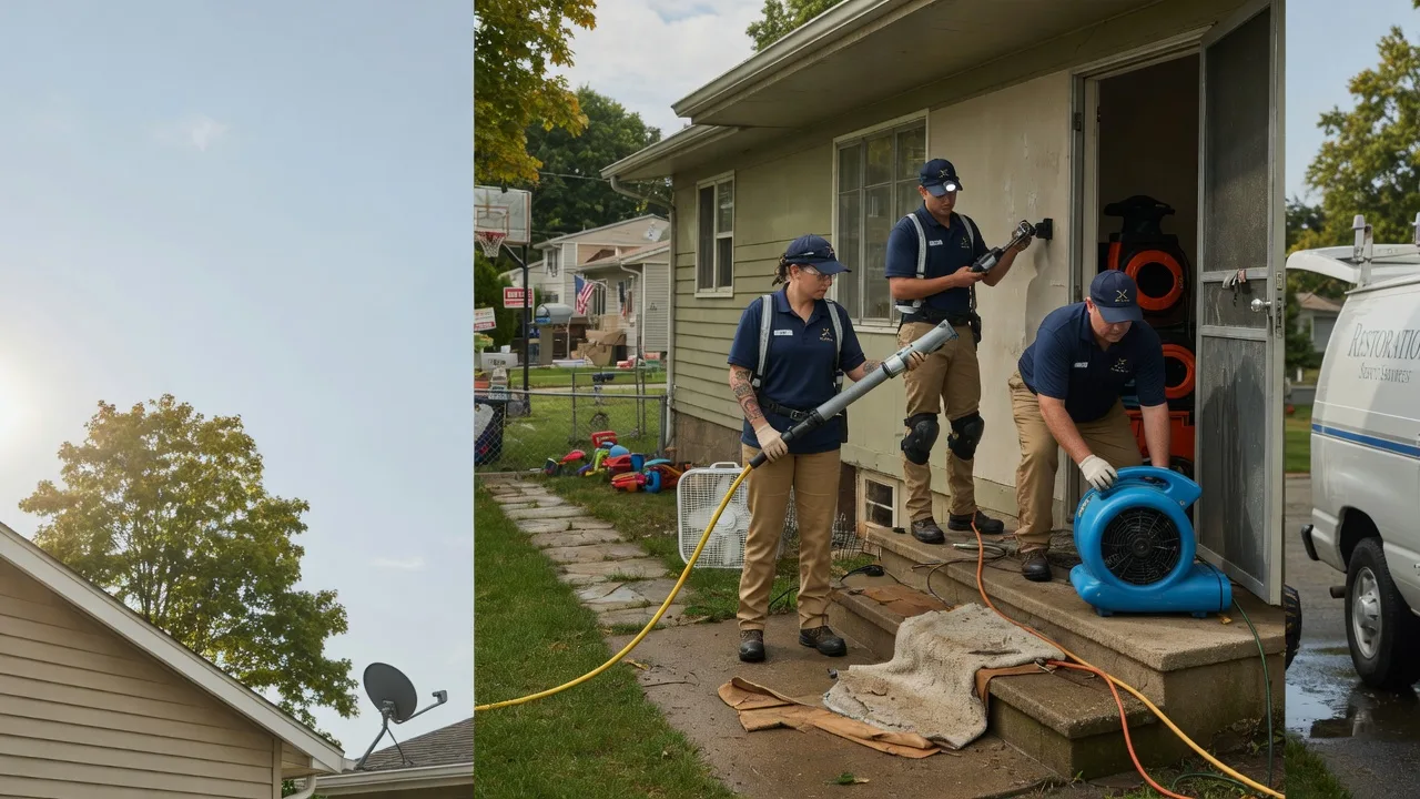 Crawl Space Water Removal in Hampton, CT near me
